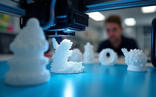 Impression 3D d'un prototype complexe